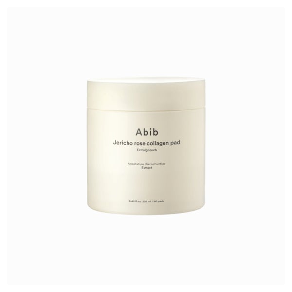 Abib Jericho Rose Collagen Pad, Toner Pad, 250 ml