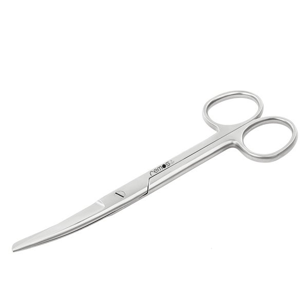 Schere spitz-rund-gebogene Schneide rostfrei 14.5 cm 1 St