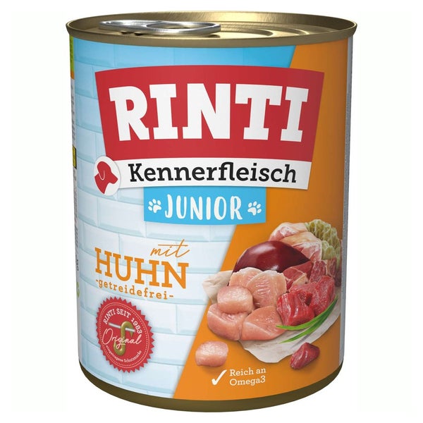 Rinti - Kennerfleisch Junior 9,6 kg