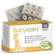 BabyFORTE Folsäure + Omega-3 ohne Jod 60 St