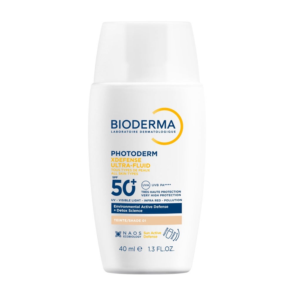 BIODERMA Photoderm XDefense Ultra Fluid SPF 50+ – Shade 01 40 ml