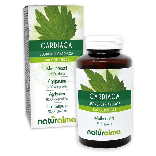 Naturalma Herzgespann Leonurus cardiaca Tabletten 300 St
