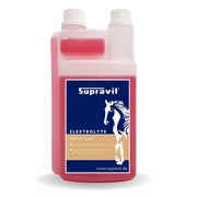 Supravit Elektrolyte für Pferde I praktische 1000ml Dosierflasche 1 kg