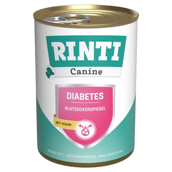 Rinti - Canine Diabetes 4,8 kg