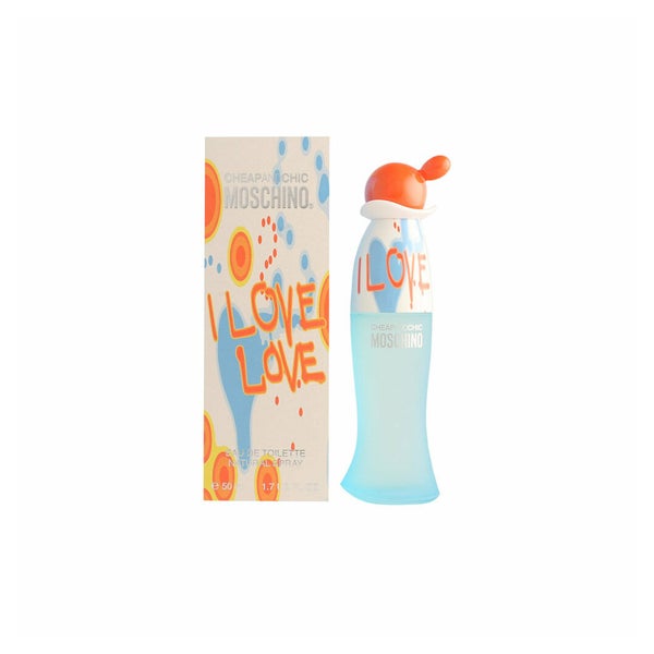 Moschino Cheap and Chic I Love Love Eau De Toilette Spray 50ml 0,05 l