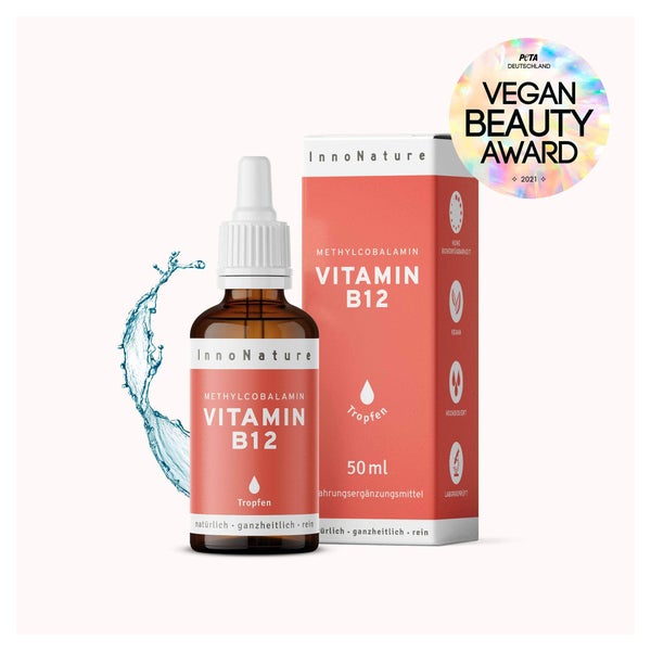 InnoNature Vitamin B12 Tropfen 50 ml