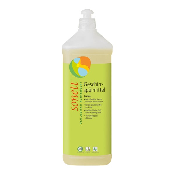 Sonett Geschirrspülmittel Lemon Bio 1 l