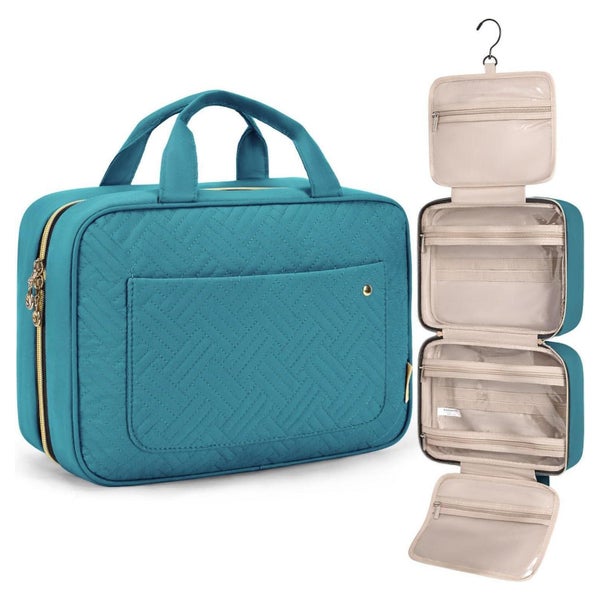 Kulturtasche Kosmetiktasche Transparent Aufhängen Damen M se 1 St