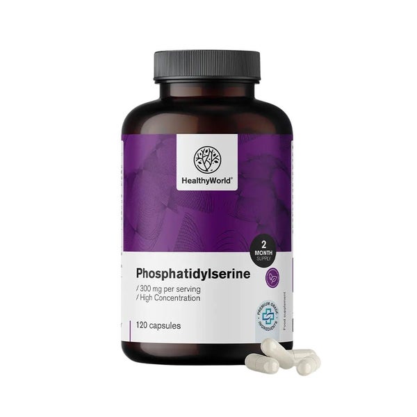 HealthyWorld Phosphatidylserin 120 St
