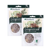 Produktabbildung: DocMorris Gummidrops Hustenmischung Duo 2X150 g
