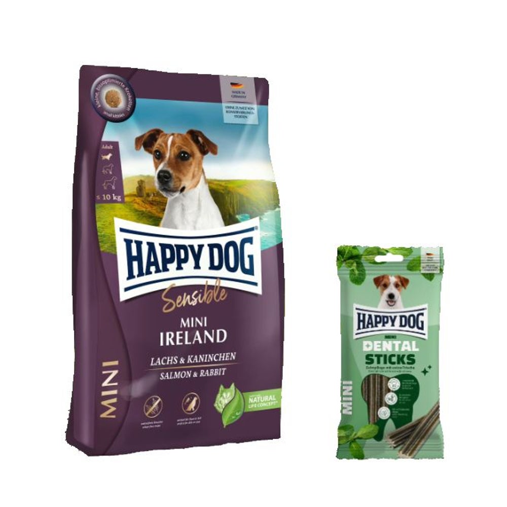 Sensible Mini Ireland + Dental Sticks Mini 4,1 kg