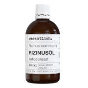 wesentlich. Rizinusöl kaltgepresst 100 ml