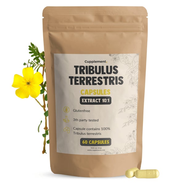 Cupplement - Tribulus Terrestris Extrakt  500mg - Kapseln 60 St
