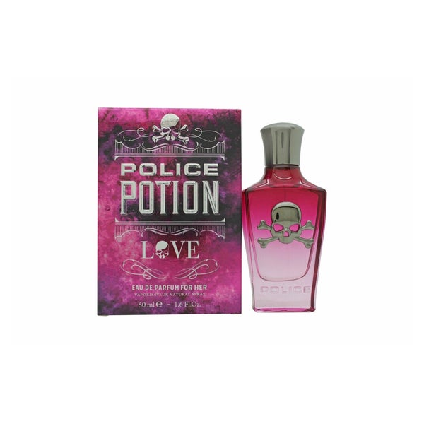Police Potion Love Eau de Parfum 50ml Spray 0,05 l