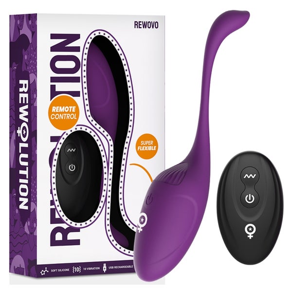 Rewolution - Rewolution - Rewovo Eiervibrator Fernbedienung 1 St