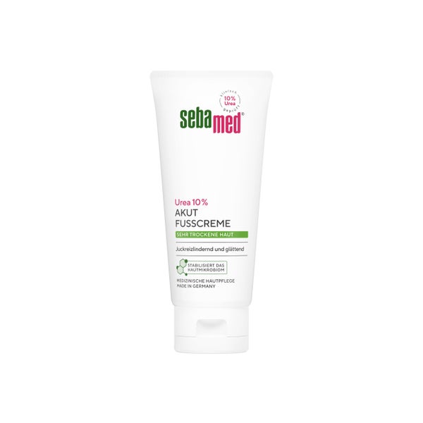 Sebamed Akut Fußcreme Urea 10% 100 ml