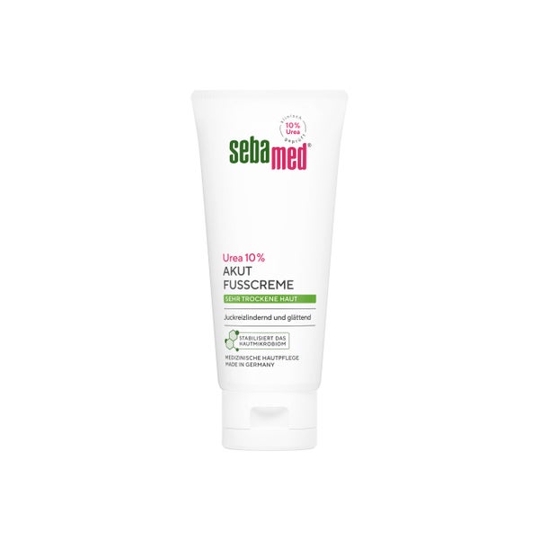 Sebamed Urea 10% Akut Fußcreme sehr trockene Haut 100 ml