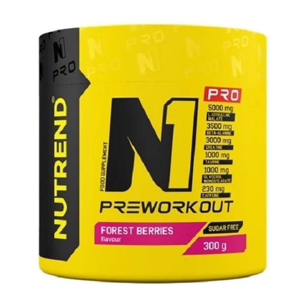 Nutrend N1 Pro Preworkout Sour Mango