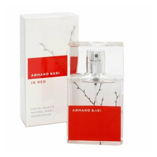 Armand Basi In Red Eau De Toilette Spray 50ml 0,05 l