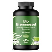 Bio Brennnessel 1000 mg - 260 Kapseln - Nature Flow 260 St