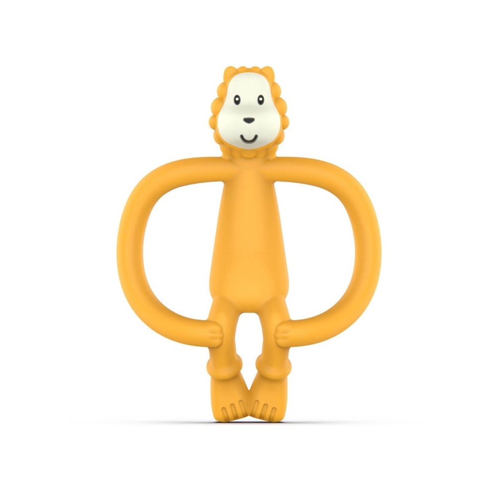 Matchstick Monkey Beißring / Zahnungshilfe für wundes Zahnfleisch verschiedene Tiermotive