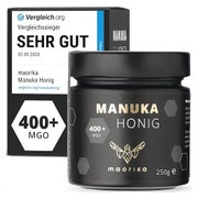 maorika Manuka Honig MGO 400+ 250 g