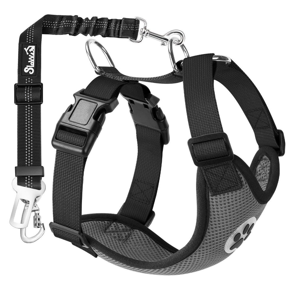 Hundegeschirr Sicherheitsgurt Karabinerhaken verstellbar S G 1 St