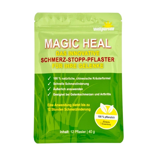 Magic Heal Schmerzstopp-Pflaster 12 St