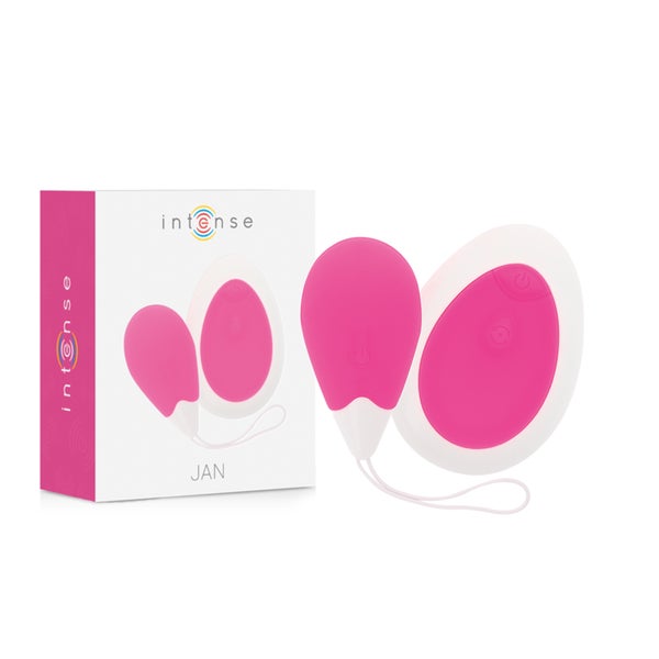 Intense - Jan - Ei-Vibrator mit Fernbedienung 1 St