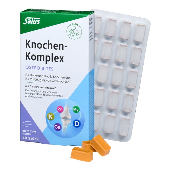 Knochen-komplex Osteo Bites Kautabletten Salus 40 St