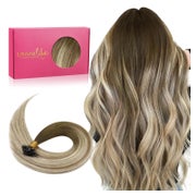 Extensions 45cm-50s 1-U Tip#3 8 613 Ombré Walnuss Braun bis 1 St