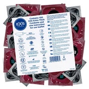«Extra Thick» - 100 transparente Kondome 0,082mm Wandstärke (100 Kondome) 100 St