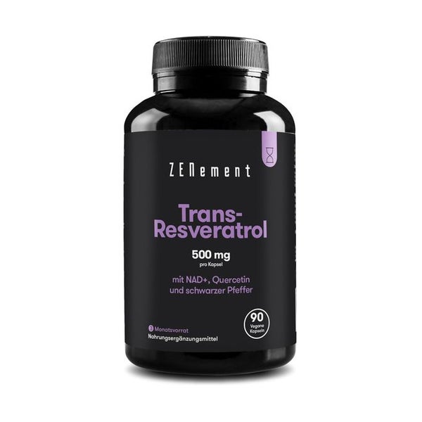 Zenement Trans-Resveratrol Kapseln 90 St