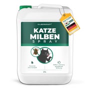 Silberkraft Milbenspray Katzen 2 Liter 2000 ml
