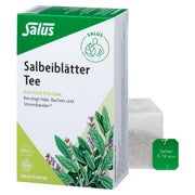 Salbeiblätter Tee Bio Salus Filterbeutel 15 St