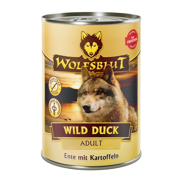 Wolfsblut Wild Duck 2,46 kg
