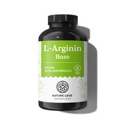 L-Arginin Base mit Citrullin 365 Kapseln Nature Love  St