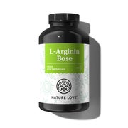 Nature Love L-Arginin Base Kapseln 365 St