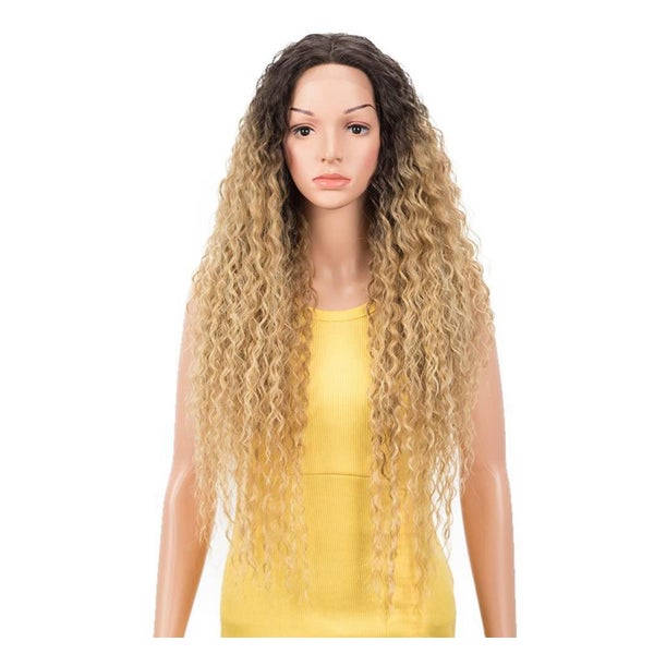 Perücke Locken Lace Front Damen 70cm 230g Kunsthaar 71 cm TA 1 St