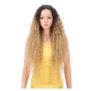 Perücke Locken Lace Front Damen 70cm 230g Kunsthaar 71 cm TA 1 St