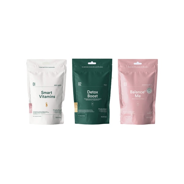 Insentials Smart Balance Pack – Hormonbalance, Entgiftung & Vitalität – The Tester 1 St