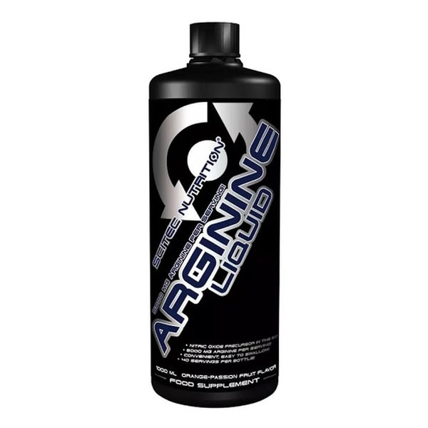 Scitec Liquid Arginine Orange-Passionfruit 1000 ml