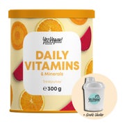 Multivitamin Trinkpulver A-Z, Vitamin C B12 D3 Mineralien 1 x 300 g