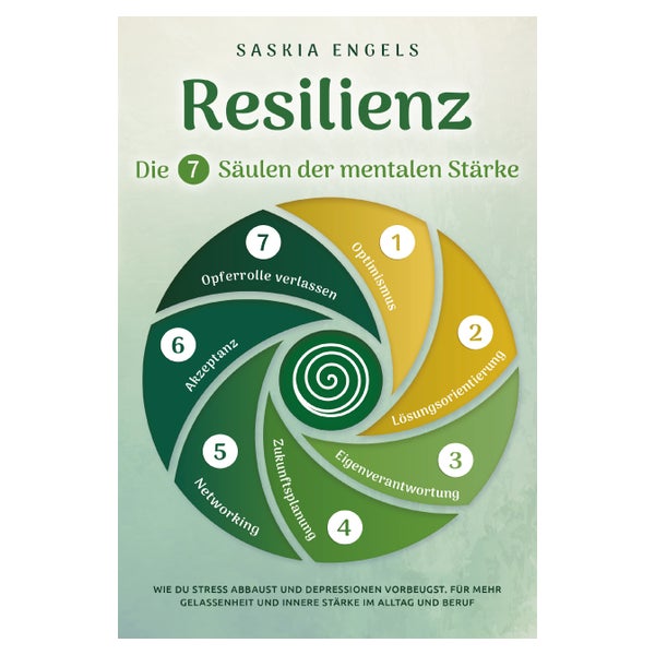 Resilienz – Die 7 Säulen der mentalen Stärke: Wie du... 1 St