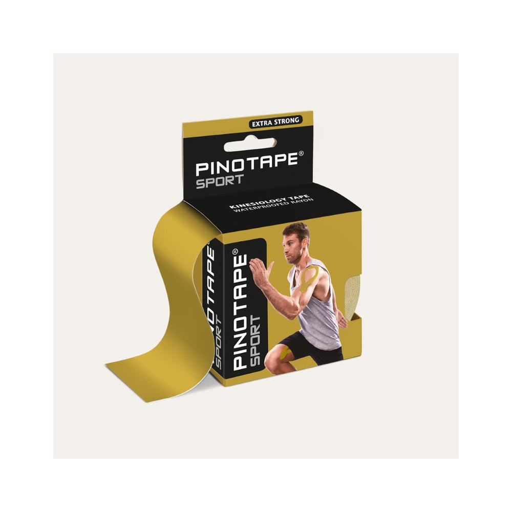 Pinotape Sport Tape Kinesiologie Spring Moss 5 cm x 5 m 5 m