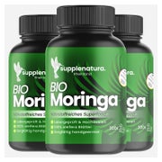 supplenatura® - BIO Moringa Tabletten - 300 St. - 3000mg 900 St