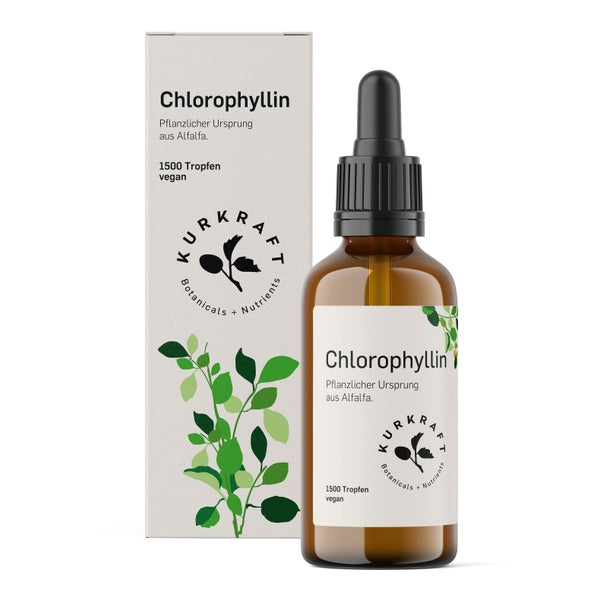 Kurkraft© Chlorophyllin 50 ml