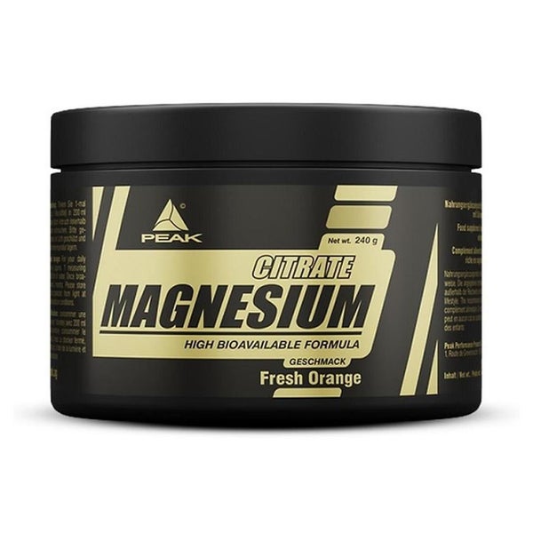 Peak Magnesium Citrat  Fresh Orange 240 g