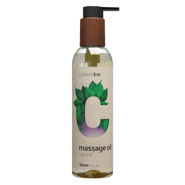 Cobeco - Bio Massageöl - Natürliche Pflege und Entspannung 150 ml