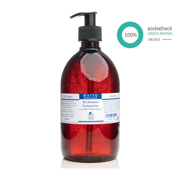 myrto-Bio Shampoo Purifying Free - 500ml Grosspackung